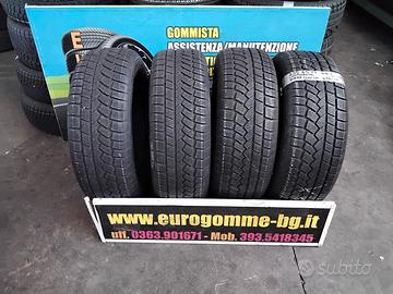 4Gomme usate 235 65 17 104H continental  invernale