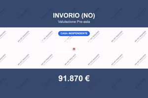 Immobile in asta di 150 m² a Invorio