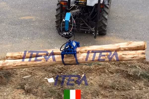Pinza Legna Tronchi 70cm Micro escavatori IPL700