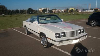 DODGE 600 CABRIO * AUTOMATICA 2200BENZINA 1987 KM 