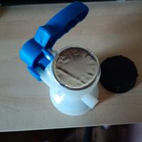 Valvola a farfalla DN 50 per IBC 1000 Litri