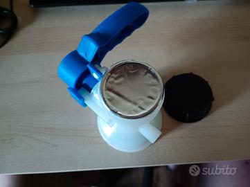 Valvola a farfalla DN 50 per IBC 1000 Litri