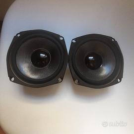 SONAVOX coppia midwoofer 4 ohm 100 watt