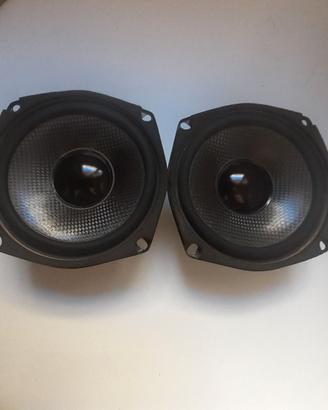 SONAVOX coppia midwoofer 4 ohm 100 watt