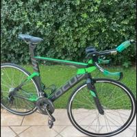 Bici da crono triathlon focus izalco