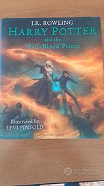 Harry Potter and the Halfblood Prince Illustrated
