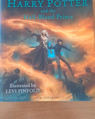Harry Potter and the Halfblood Prince Illustrated