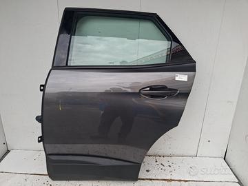 9812317280 PORTA POSTERIORE SX PEUGEOT 3008 REST (