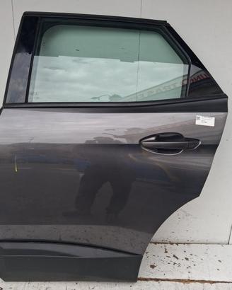 9812317280 PORTA POSTERIORE SX PEUGEOT 3008 REST (