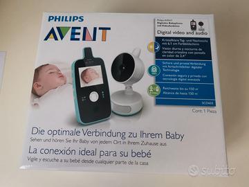 Baby monitor con video digitale Philips Avent