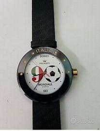 Orologio Pryngeps Italia 90 autografato da Zenga