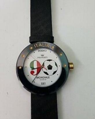 Orologio Pryngeps Italia 90 autografato da Zenga