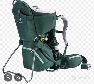 DEUTER KID COMFORT zaino trakking porta bimbi
