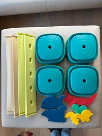 Percorso equilibrio e psicomotricità Domyos