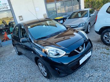 Nissan Micra 1.2 -5 porte -GPL 2017
