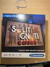 Gioco da Tavolo I Soliti Ignoti Clementoni - Gioco