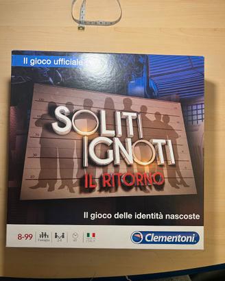Gioco da Tavolo I Soliti Ignoti Clementoni - Gioco
