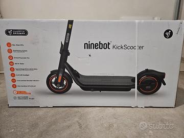 ⚡ Segway-Ninebot F65I | NUOVO - Scatola Sigillata