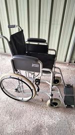 SEDIA A ROTELLE PER ANZIANI 