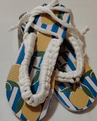 Infradito crochet 