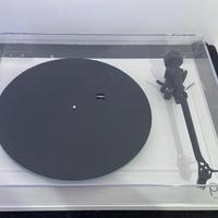 Rega P2 Bianco Satinato + Audio-Technica At-120
