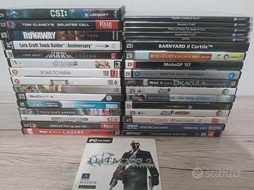GIOCHI PC COMPUTER E DVD