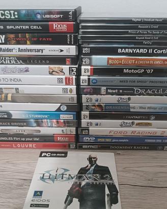GIOCHI PC COMPUTER E DVD