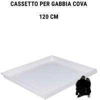 Cassetti per gabbia cova 120 2Gr