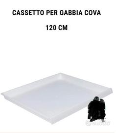 Cassetti per gabbia cova 120 2Gr