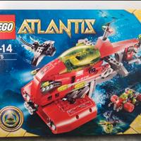 Lego Atlantis 8075 - fuori produzione