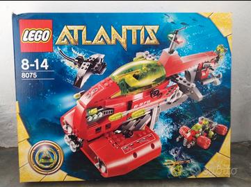 Lego Atlantis 8075 - fuori produzione