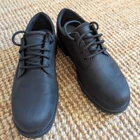 Scarpe Timberland nere basse impermeabili uomo