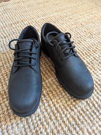 Scarpe Timberland nere basse impermeabili uomo