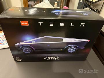 Telsa Cybertruck stile lego