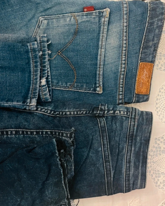 2 jeans taglia S / XS