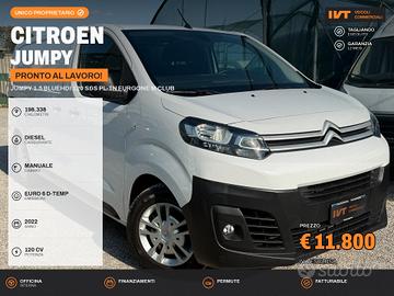 Citroen Jumpy Eu6.2 2022