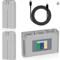 Dji Mini 4K Drone  2 Batterie e ricarica