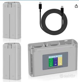 Dji Mini 4K Drone  2 Batterie e ricarica