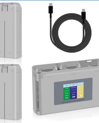 Dji Mini 4K Drone  2 Batterie e ricarica