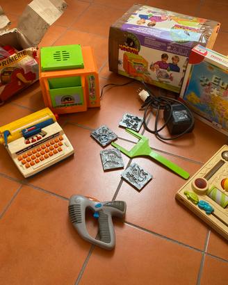 Lotto giochi vintage anni 80/90