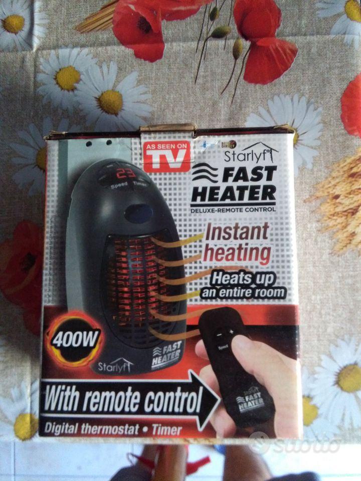 Starlyf Fast Heater - Stufetta elettrica portatile - Elettrodomestici In  vendita a Cagliari