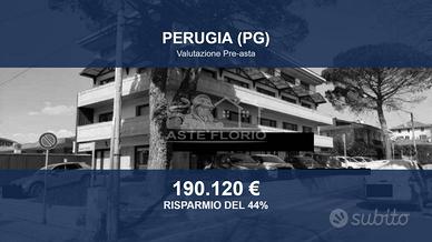 Immobile in asta di 395 m² a Perugia