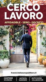 Aiuto cucina / collaboratore
