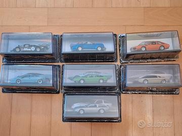 Lamborghini 1/43 teca modellini in blocco o separa