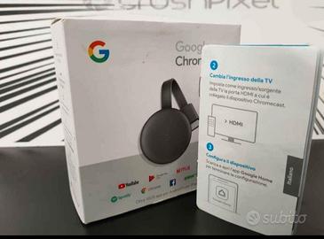 Chromecast Google 