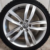 Cerchi Durban 18 pollici originali Vw per Golf