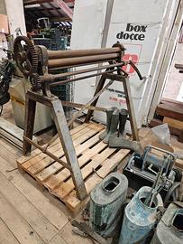 Calandra manuale in ferro , larghezza 100 cm 