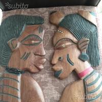 Maschere Tribali artigianato africano