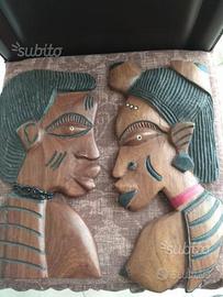 Maschere Tribali artigianato africano