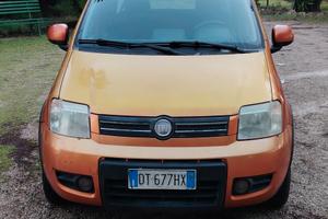Fiat panda climbing natural power 